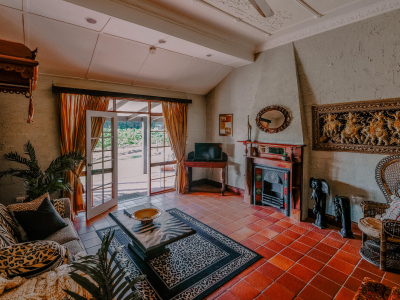 Hunter Valley Accommodation - Casuarina Estate - Themed Suite Out of Africa - all