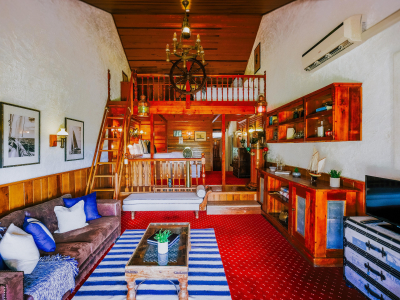 Hunter Valley Accommodation - Casuarina Estate - Themed Suite Love Boat - all