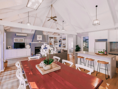 Hunter Valley Accommodation - Casuarina Estate - Hamptons Loft - all