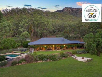 Hunter Valley Accommodation - Rocklee Grove - Broke - Exterior