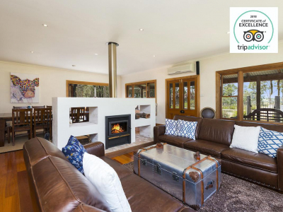 Hunter Valley Accommodation - Dalwood Country House - Dalwood - Living Room