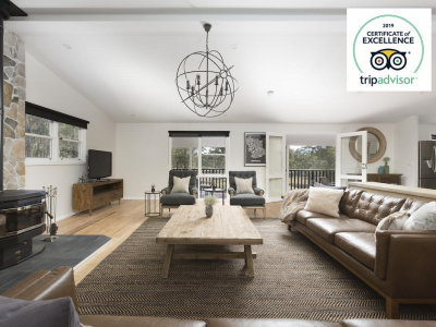 Hunter Valley Accommodation - Dolina - Lovedale - Sitting Room