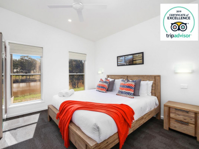 Hunter Valley Accommodation - Ironbark Villa 2 - Pokolbin - Bedroom