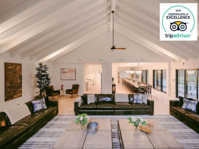 Hunter Valley Accommodation - Greystone Estate (9 Bedrooms) - Pokolbin - Sitting Room