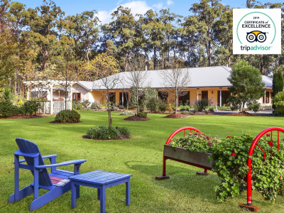 Hunter Valley Accommodation - Rosedale Estate - Lovedale - Exterior