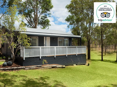 Hunter Valley Accommodation - Worthington's Guest Cottage Pokolbin - Exterior