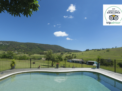 Hunter Valley Accommodation - Tharah - Mount View - Swimming Pool
