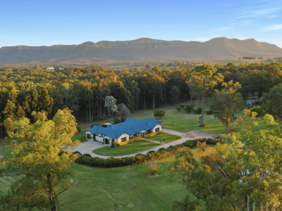 Hunter Valley Accommodation - Banksia Suite at The Grange - Rothbury - all