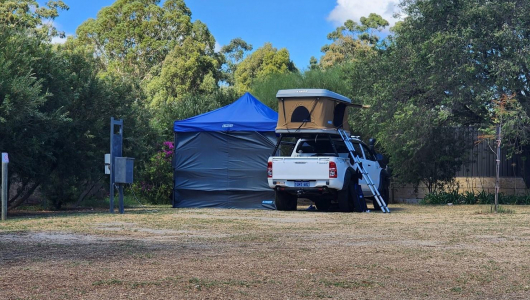 Tent Site