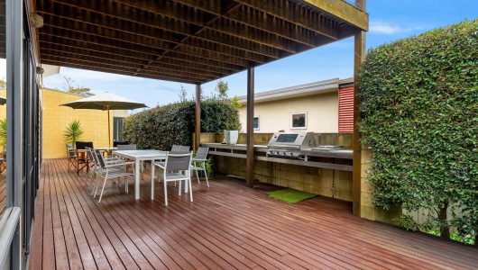 Outdoor Entertaining  area