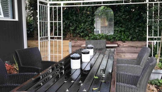 Outdoor Entertaining  area