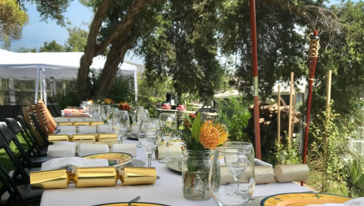 Outdoor Entertaining  area