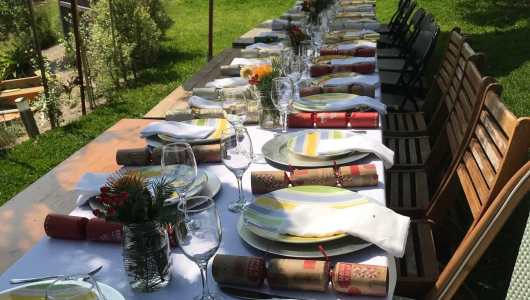 Outdoor Entertaining  area