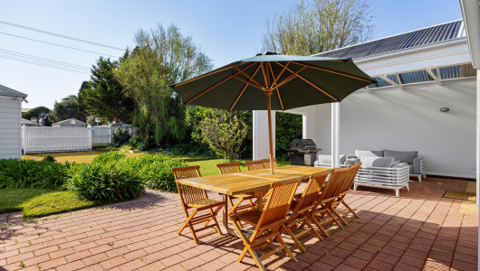 Outdoor Entertaining  area