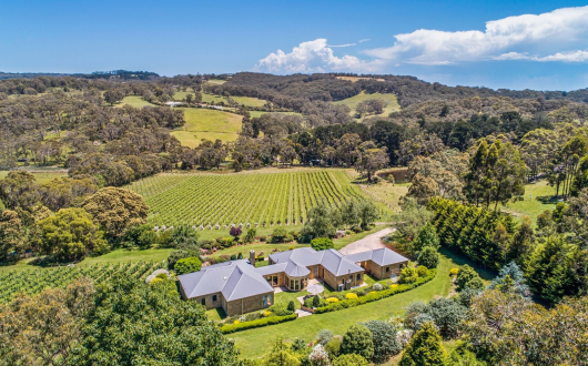Sandstone Estate - A Boutique Vineyard Retreat