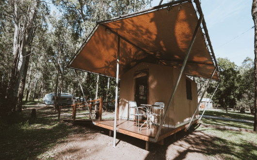 Accessible Taka Tent - Sleeps 4