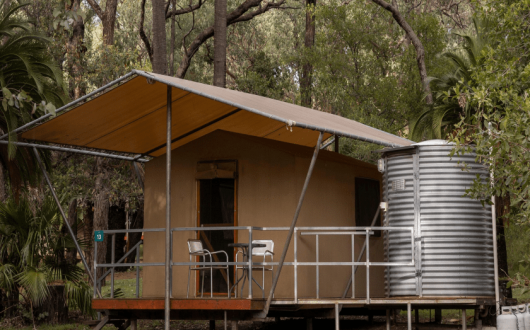 Taka Tent Ensuite - Sleeps 5
