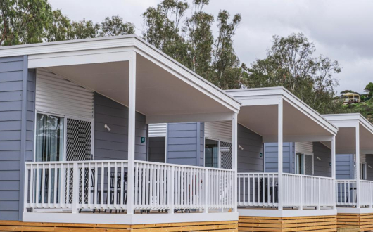 2 Bedroom Superior Cabin - Sleeps 5