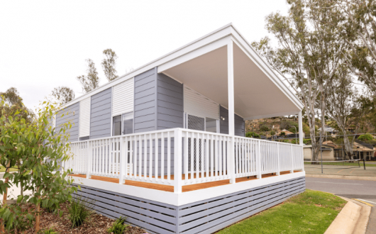 2 Bedroom Superior Access Cabin - Sleeps 4