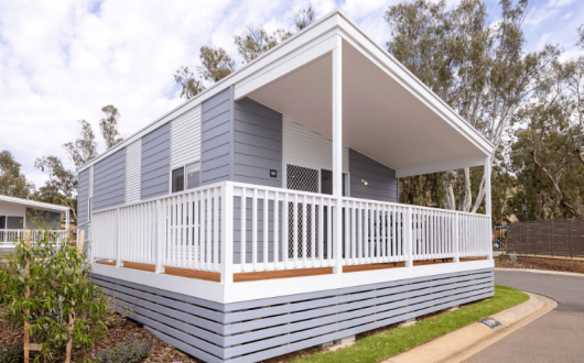 2 Bedroom Superior Access Cabin - Sleeps 5