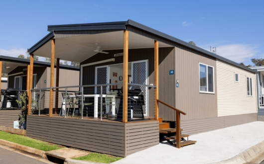 2 Bedroom Riverview Villa - Sleeps 6