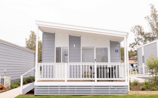 2 Bedroom Standard Cabin - Sleeps 4