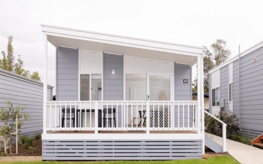 2 Bedroom Standard Cabin - Sleeps 5