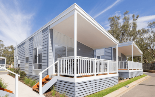 2 Bedroom Superior Cabin - Sleeps 4