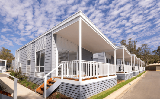 2 Bedroom Superior Cabin - Sleeps 5