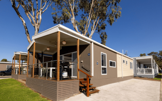 3 Bedroom Riverview Villa - Sleeps 7