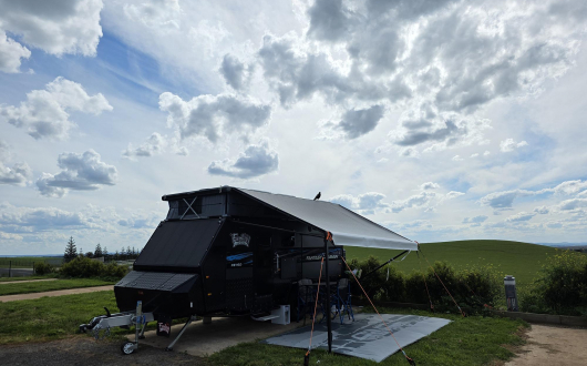 Economy Powered Site - Slab parking