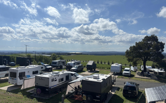 Standard Powered Site - Slab parking