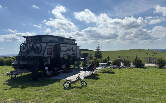 Standard Powered Site - Grass