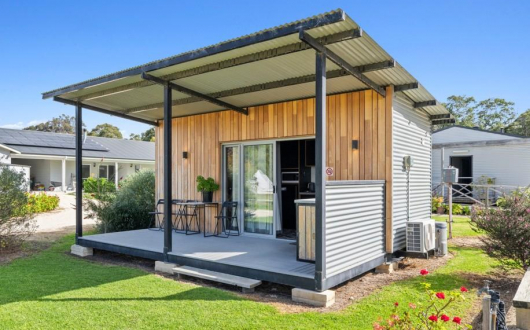 Trackside Tiny Home