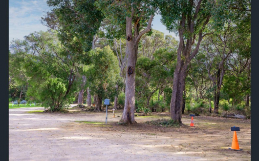 Augusta Trackside Campground - Powered Site no.2 (7m x10m)
