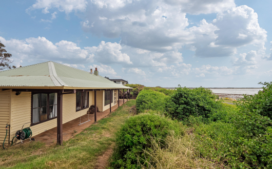 Carolyn’s beach house