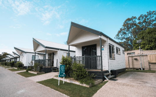 1 Bedroom Studio Cabin - Sleeps 2