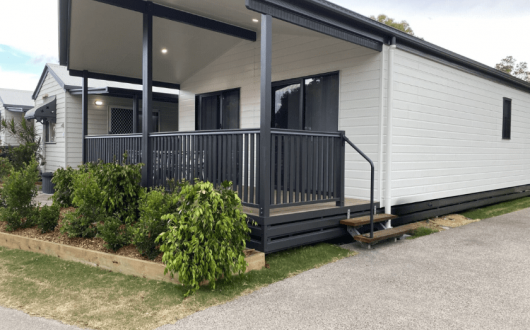 3 Bedroom Cabin - Sleeps 8