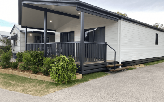 3 Bedroom Cabin - Sleeps 8