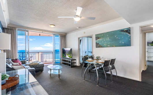 Chevron - 2 Bed 1 Bath - Ocean view