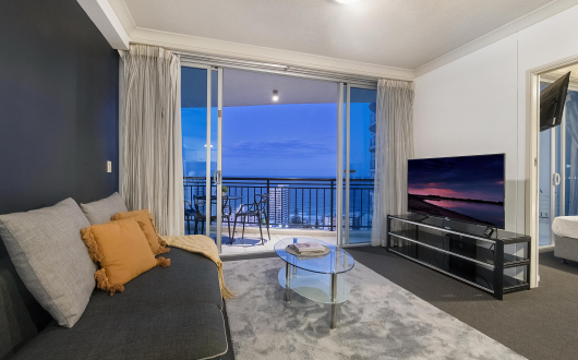 Chevron - 2 Bed 1 Bath - Ocean view