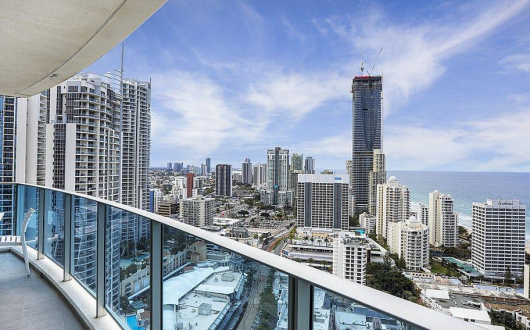 H Residences - 2 Bedroom 2 Bathroom - Ocean view