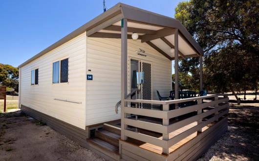 2 Bedroom Standard Spa Cabin - Sleeps 4