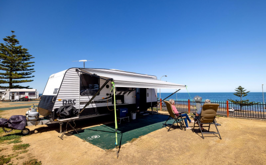 Powered Site - Foreshore