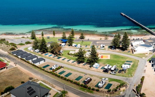 Large Powered Site - Foreshore