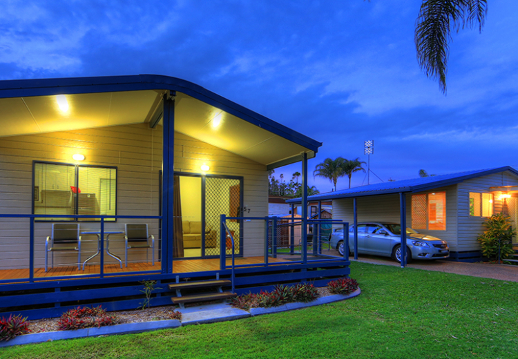 Superior Cabin (3br) Hervey Bay Ingenia Holidays Hervey Bay