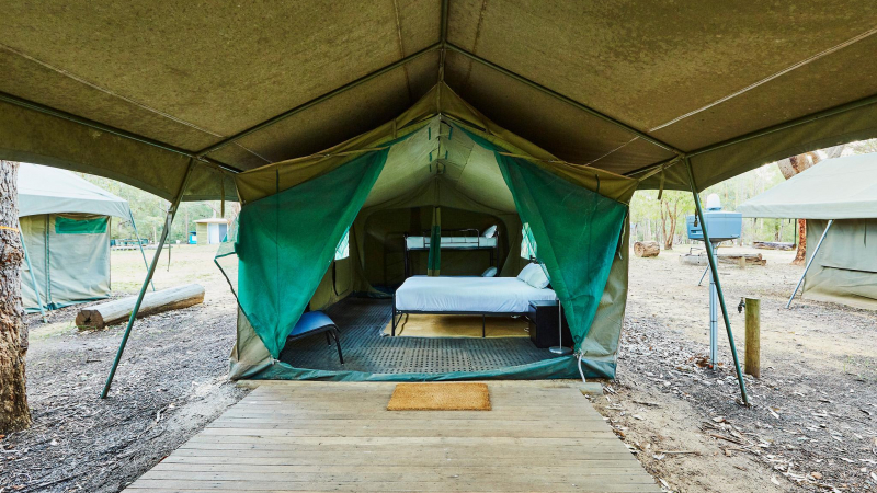 safari tent margaret river