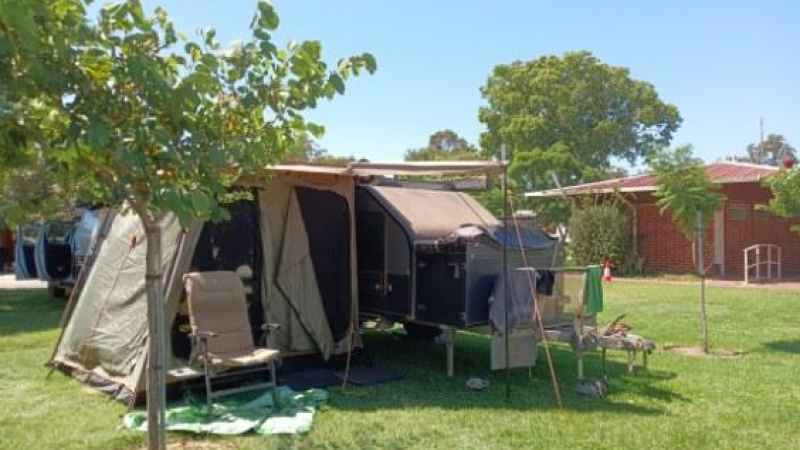 Tent Site