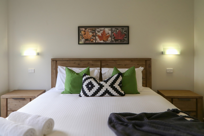 Hunter Valley Accommodation - Ironbark Villa 6 - Pokolbin - Bedroom