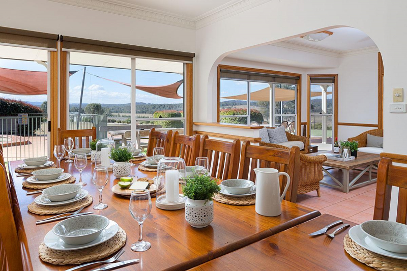 Hunter Valley Accommodation - Windsors Edge Residence & Homestead - Pokolbin - all